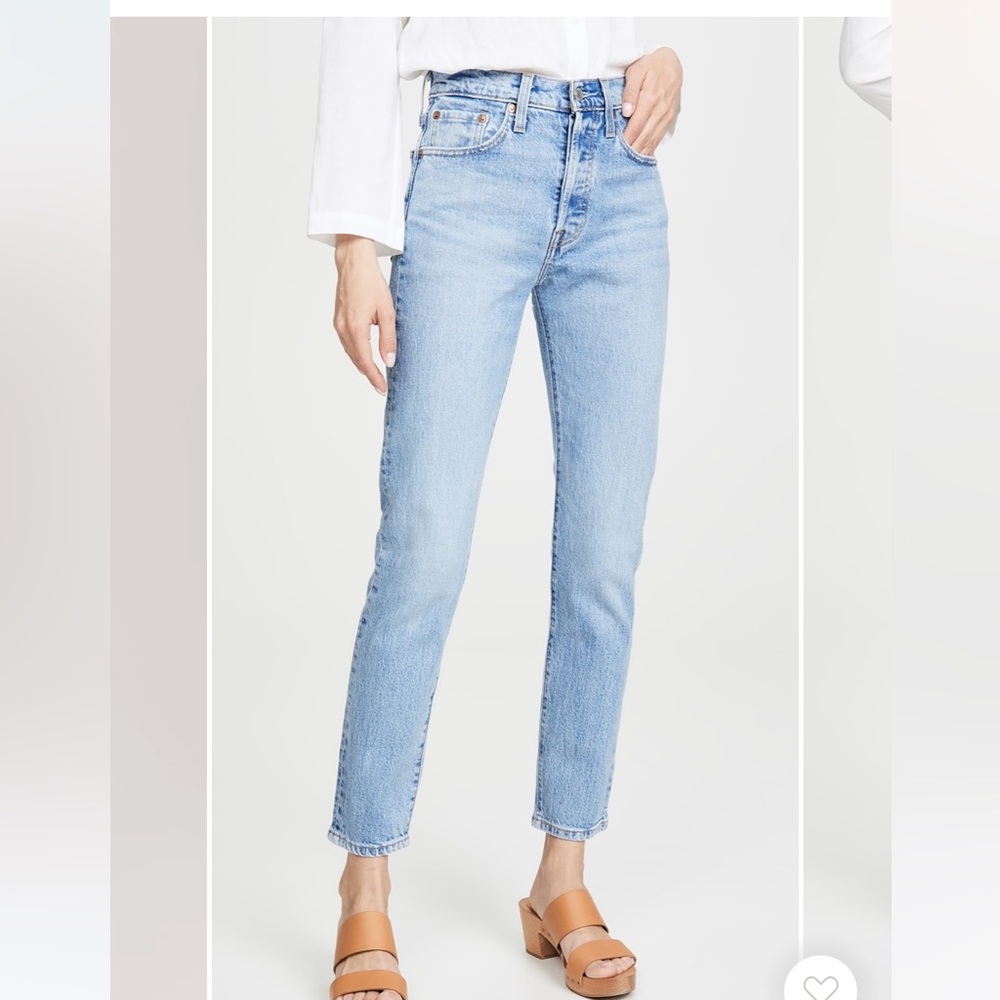 Levi's 501 skinny jeans